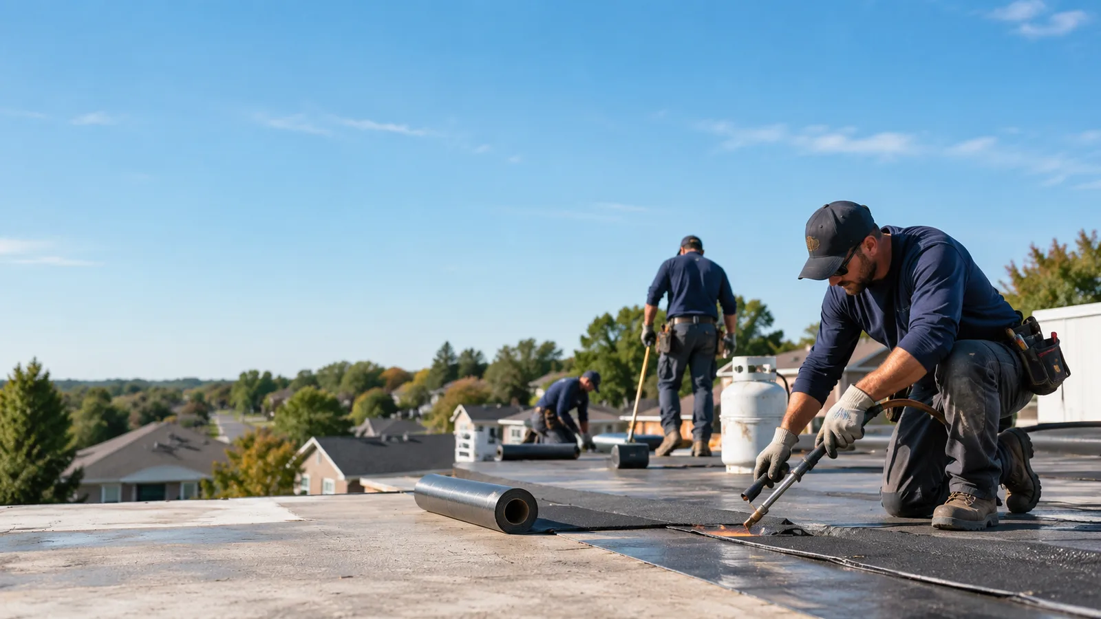 Flat Roof Leak Repair providers in Johnston, RI