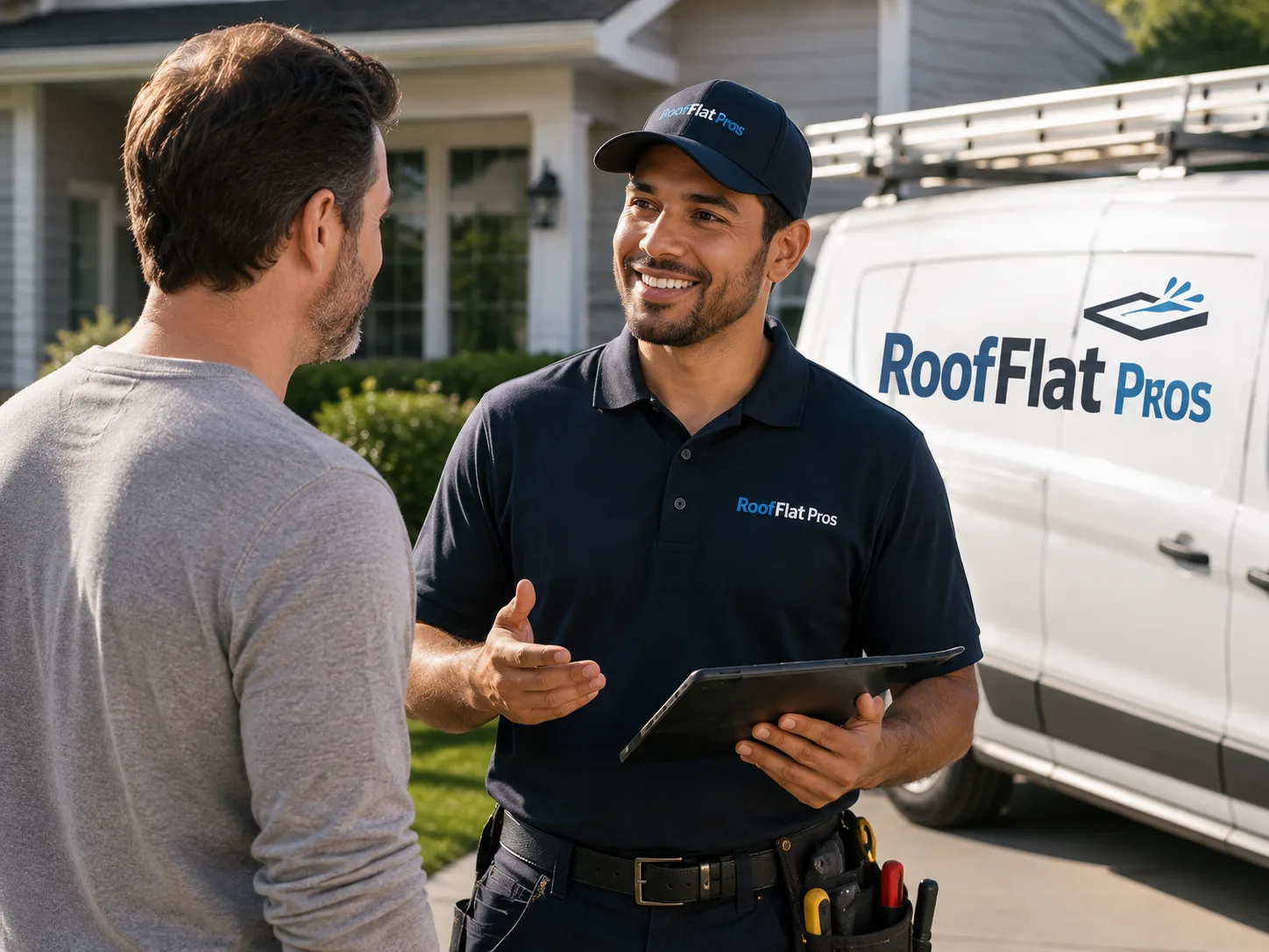 Flat Roof Leak Repair Johnston, RI common questions